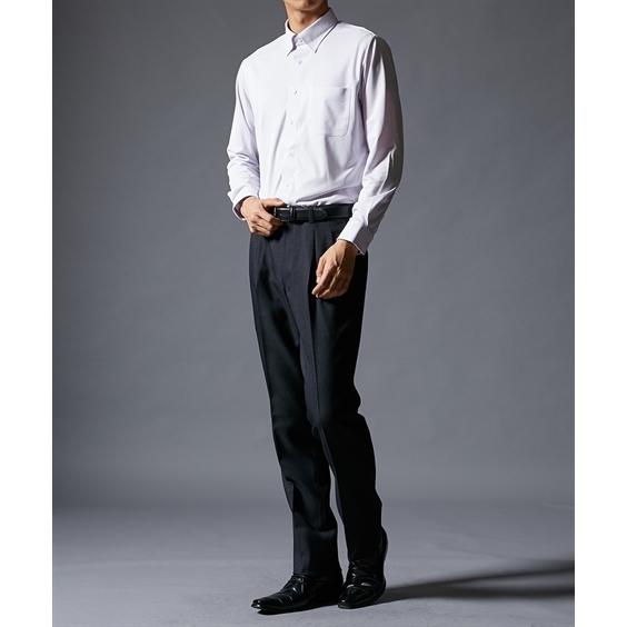 ノーアイロン ワイシャツ 長袖 はるやま i-Shirt アイシャツ ストレッチ iシャツ 伸びる ビジネス レギュラーカラー M-10L 大きいサイズ メンズ ニッセン nissen｜faz-store｜16