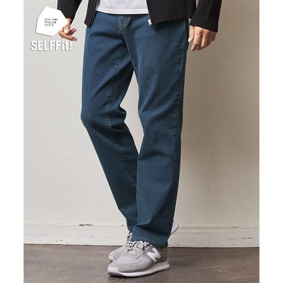 ニッセン パンツ デニムパンツ メンズ 73-160サイズ 程よいフィット感 