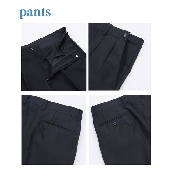 ニッセン（nissen） スーツ A4-BB8サイズ オールシーズン対応 冠婚葬祭