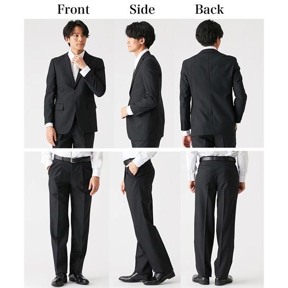 ニッセン（nissen） スーツ E5-K8サイズ オールシーズン対応 冠婚葬祭