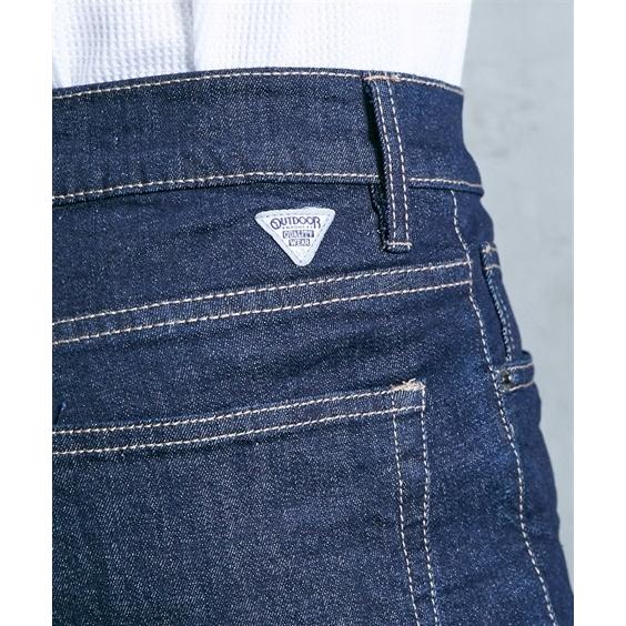 アウトドアプロダクツ デニムパンツ 76-91サイズ ストレッチ素材デニムパンツ(スリムストレート) メンズ ジーパン ジーンズ ニッセン|faz-store|11