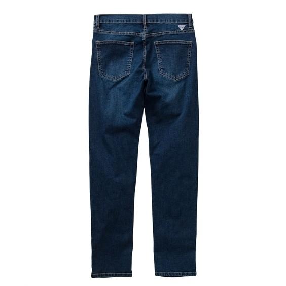アウトドアプロダクツ デニムパンツ 76-91サイズ ストレッチ素材デニムパンツ(スリムストレート) メンズ ジーパン ジーンズ ニッセン|faz-store|04