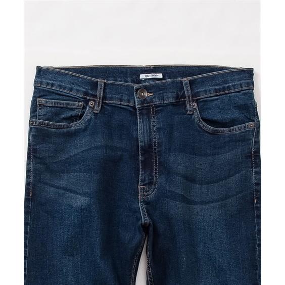 アウトドアプロダクツ デニムパンツ 76-91サイズ ストレッチ素材デニムパンツ(スリムストレート) メンズ ジーパン ジーンズ ニッセン|faz-store|05