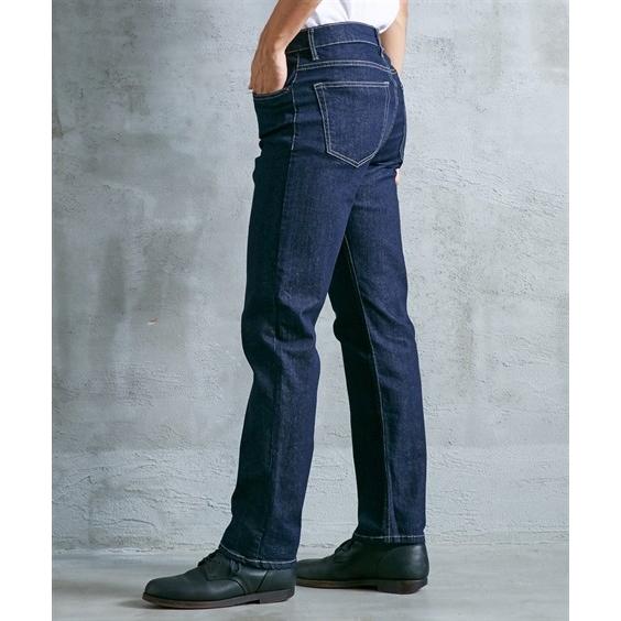 アウトドアプロダクツ デニムパンツ 76-91サイズ ストレッチ素材デニムパンツ(スリムストレート) メンズ ジーパン ジーンズ ニッセン|faz-store|09