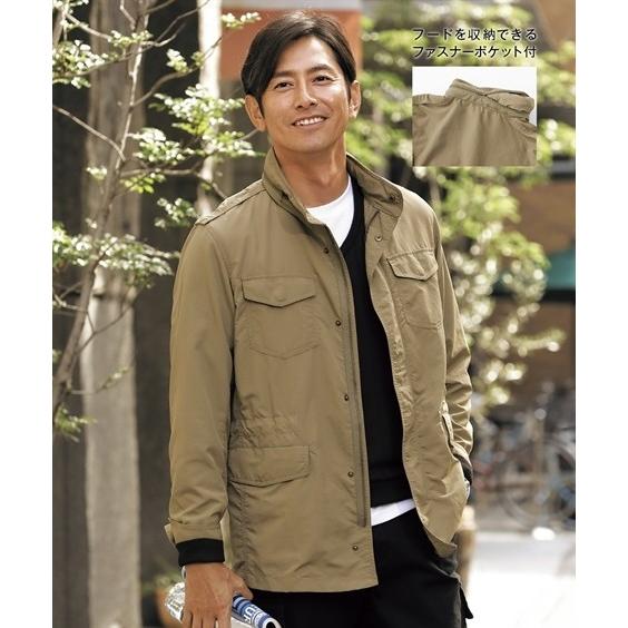 アウター メンズ M 10l ミリタリーデザインブルゾン 大きいサイズ メンズ キレイめに合わせたりアメカジコーデに取り入れたり着回しが効く 送料無料 Zzy4c19d04 Style Gear By ニッセン 通販 Yahoo ショッピング