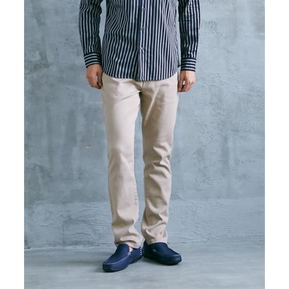 ストレッチパンツ メンズ 73 91サイズ ストレッチ素材カツラギ５ポケットパンツ ストレッチ素材を使用し 自然な伸びを感じていただけます Zzy4c19d0263 Style Gear By ニッセン 通販 Yahoo ショッピング