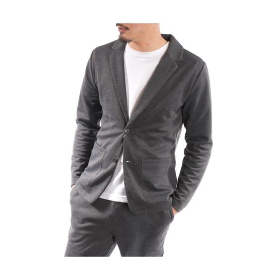 カットソーテーラードジャケット メンズ M Ll ハリがあり適度な肉厚でリラックス感のあるカットソー素材を使用 カジュアルスーツ ビジネス ニッセン Zzy4c19d0387 Style Gear By ニッセン 通販 Yahoo ショッピング