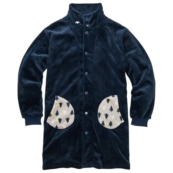 ほっこりあったかフリースガウン メンズ M L 北欧調のポケットがポイントな軽くて暖かいフリース ハイネックガウン ルームウェア 部屋着 ニッセン Zzy4c19e0159 Style Gear By ニッセン 通販 Yahoo ショッピング