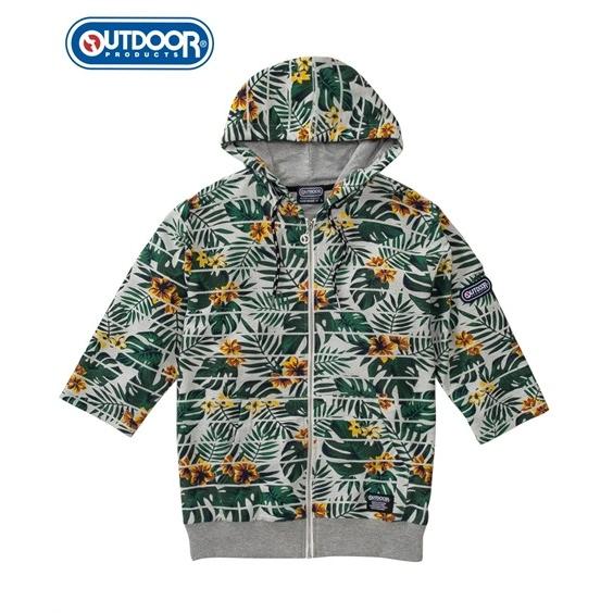 アウトドアプロダクツ ７分袖フルジップパーカー メンズ M 8l サラッとしたジャージ素材を使用 長い期間活躍 大きいサイズ メンズ トップス ニッセン Zzy4ca0262 Style Gear By ニッセン 通販 Yahoo ショッピング