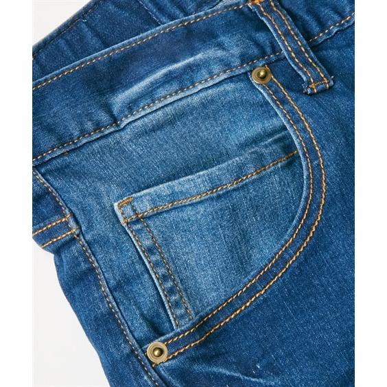 デニムパンツ メンズ 94 115 ビンテージ加工ストレッチ素材クロップドデニムパンツ ストレッチ素材で履き心地楽々 大きいサイズメンズ ジーパン Zzy4cb0044 Style Gear By ニッセン 通販 Yahoo ショッピング