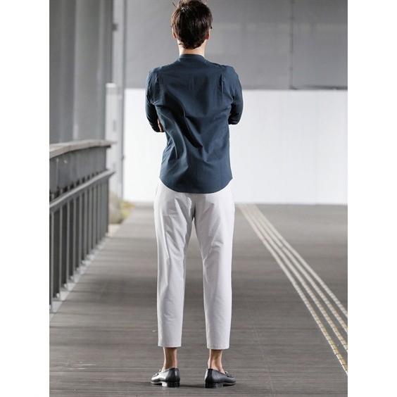 シワになりにくいサッカー生地テーパードパンツ メンズ M 10l 着心地のよさとスマートな着こなしを両立させたパンツ 大きいサイズ メンズ パンツ Zzy4cb0110 Style Gear By ニッセン 通販 Yahoo ショッピング