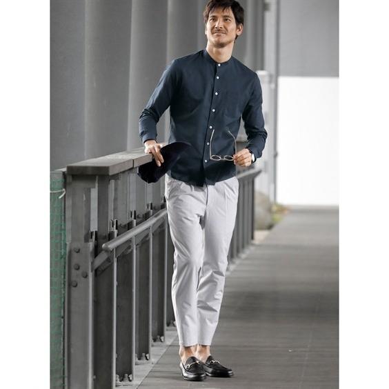 シワになりにくいサッカー生地テーパードパンツ メンズ M 10l 着心地のよさとスマートな着こなしを両立させたパンツ 大きいサイズ メンズ パンツ Zzy4cb0110 Style Gear By ニッセン 通販 Yahoo ショッピング