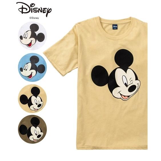 ディズニー Disney ミッキーフェイスプリント半袖tシャツ メンズ M 5l ミッキーマウスの表情に思わず笑顔が漏れそう 大きいサイズメンズ Zzy4cb0481 Style Gear By ニッセン 通販 Yahoo ショッピング