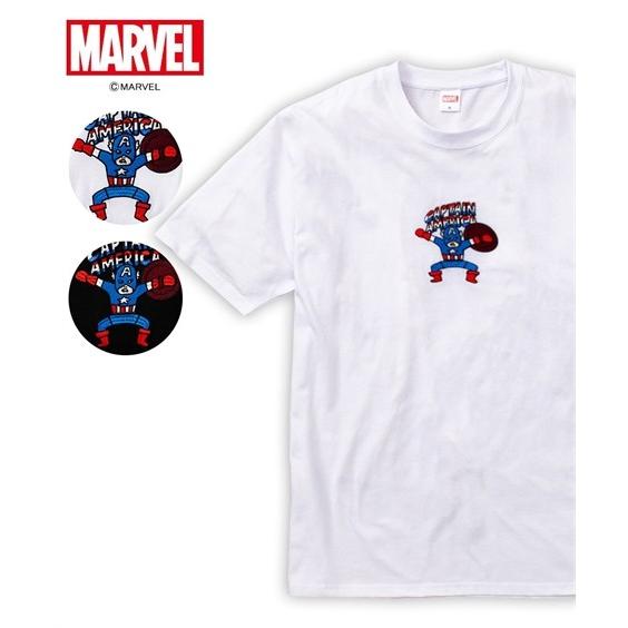 マーベル Marvel キャプテン アメリカ刺しゅう半袖ｔシャツ デオドラントテープ付 メンズ 3l 5l キャプテン アメリカ 大きいサイズ Zzy4c20b0486 Style Gear By ニッセン 通販 Yahoo ショッピング