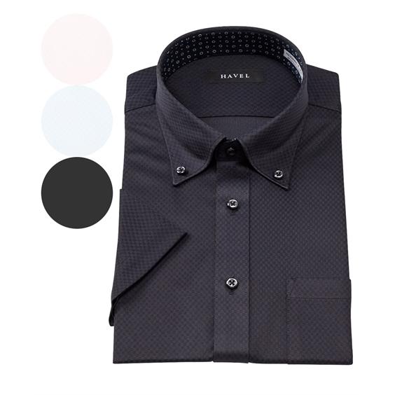 ビジネスカジュアルにおすすめ 衿裏別布使いストレッチデザインカットソー半袖ボタンダウンシャツ M 5l 張り感と微光沢感有 大きいサイズ メンズ ニッセン Zzy4cc0163 Style Gear By ニッセン 通販 Yahoo ショッピング