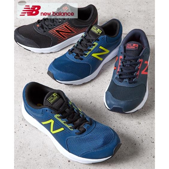 ニューバランス New Balance フィットネス ランニング メンズシューズ M411 足元のオシャレにも使える スニーカー シューズ 靴 送料無料 Zzy4cd0033 Style Gear By ニッセン 通販 Yahoo ショッピング
