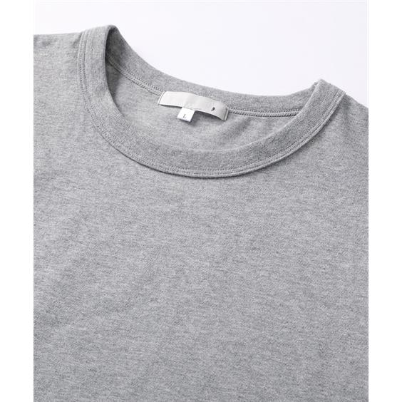 シャツインにおすすめ 綿１００ クルーネック長袖tシャツ メンズ M 10l 重ね着インナーとして大活躍 大きいサイズ メンズ トップス ニッセン Zzy4cd0133 Style Gear By ニッセン 通販 Yahoo ショッピング