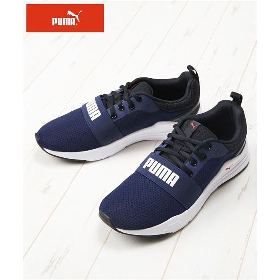 プーマ Wired Run 25 0cm 30 0cm メンズ スニーカー シューズ 靴 大きいサイズ メンズ ニッセン Puma 送料無料 Zzy4cd0255 Style Gear By ニッセン 通販 Yahoo ショッピング