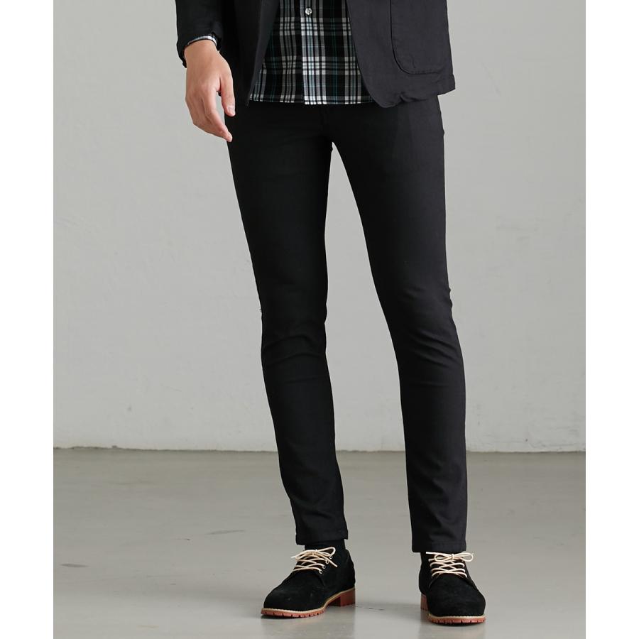 スーパーストレッチスキニーパンツ スキニーシルエット メンズ S 10l さらっと通年使える適度な厚さの生地を使用 大きいサイズ メンズ ボトムス Zzy4cd0325 Style Gear By ニッセン 通販 Yahoo ショッピング