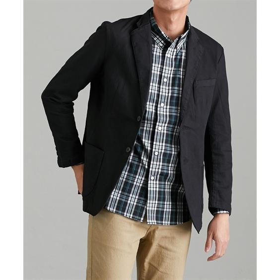 スーパーストレッチテーラードジャケット メンズ M 8l さらっと通年使える適度な厚さの生地を使用 大きいサイズ メンズ ビジカジスーツ ジャケット Zzy4cd0326 Style Gear By ニッセン 通販 Yahoo ショッピング