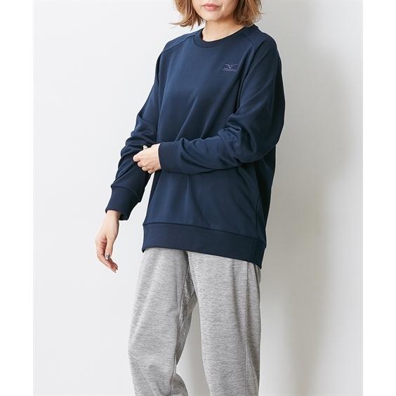 ミズノ Mizuno スウェットシャツ 男女兼用 メンズ レディス 3l 6l 大きいサイズ メンズ トップス スウェット シャツ ニッセン Zzy4cd0408 Style Gear By ニッセン 通販 Yahoo ショッピング
