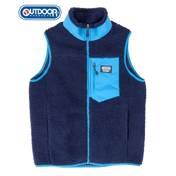 アウトドアプロダクツ フリースベスト メンズ M 8l 秋冬にぴったりな温かみのある素材感 大きいサイズ メンズ トップス アウター ニッセン Zzy4cd0456 Style Gear By ニッセン 通販 Yahoo ショッピング