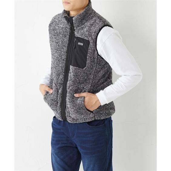 アウトドアプロダクツ テープデザインフリースベスト メンズ M 8l ふわふわの毛足の長い柔らかなフリース素材 大きいサイズ メンズ アウター ニッセン Zzy4cd0462 Style Gear By ニッセン 通販 Yahoo ショッピング