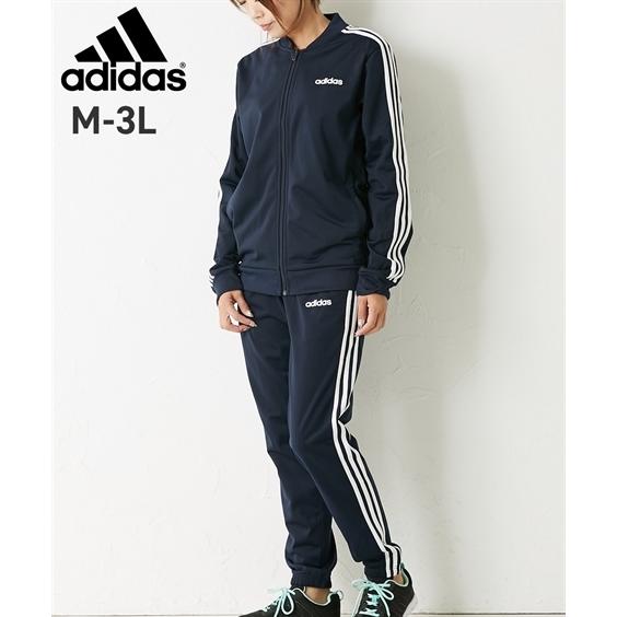 アディダス Adidas トラックスーツ上下セット 男女兼用 メンズ レディス M 6l 大きいサイズ メンズ セットアップ ジャージ 送料無料 Zzy4cd0529 Style Gear By ニッセン 通販 Yahoo ショッピング