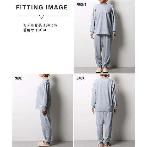 ルームウェア・パジャマ vakt SHISHIKUI dodo Amazon | [ConxeN] loopy パジャマ ふわふわ シャツ ズボン 上下