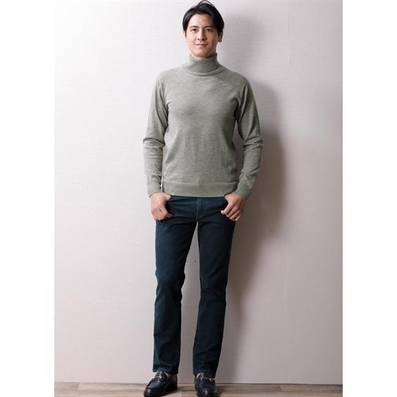 軽くてやわらかい薄手タートルネックセーター メンズ M 10l 洗濯機で洗えるので手軽で経済的 大きいサイズ メンズ トップス セーター ニッセン Zzy4ce0046 Style Gear By ニッセン 通販 Yahoo ショッピング