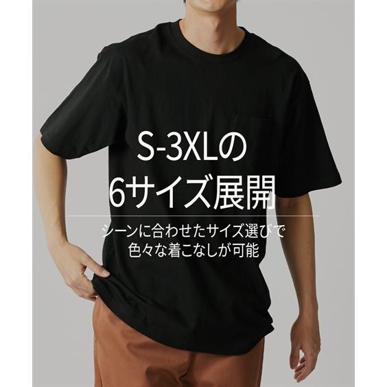 ニッセン Tシャツ 半袖 ヘビーウェイト しっかりめ素材 へたり