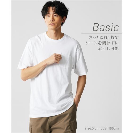 ニッセン（nissen） Tシャツ 半袖 ヘビーウェイト しっかりめ素材 へ
