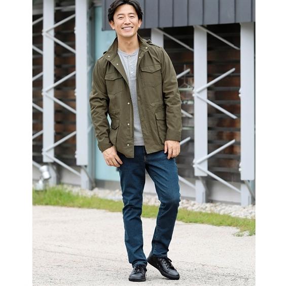 累計17 000枚突破の人気シリーズ カバン要らずミリタリーブルゾン メンズ M 10l 大きいサイズ メンズ コート アウター ニッセン 送料無料 Zzy4c21a0059 Style Gear By ニッセン 通販 Yahoo ショッピング