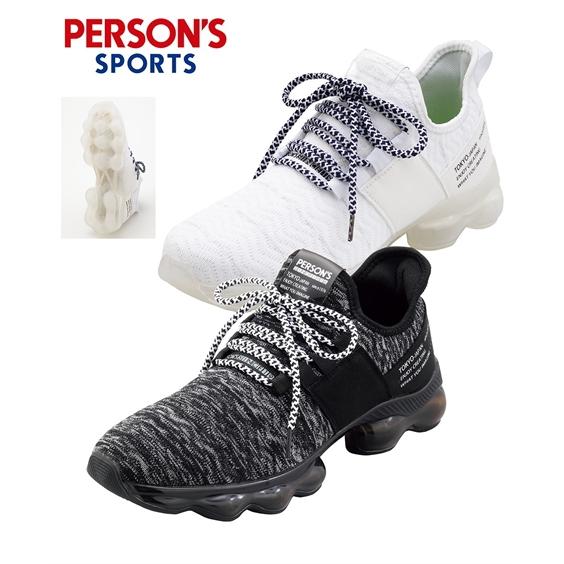 パーソンズ エアーアウトソール仕様 カジュアルスニーカー メンズ 25cm 27cm 弾力に富んだエアーアウトソールで衝撃を吸収 Person S Zzy4c21a0087 Style Gear By ニッセン 通販 Yahoo ショッピング