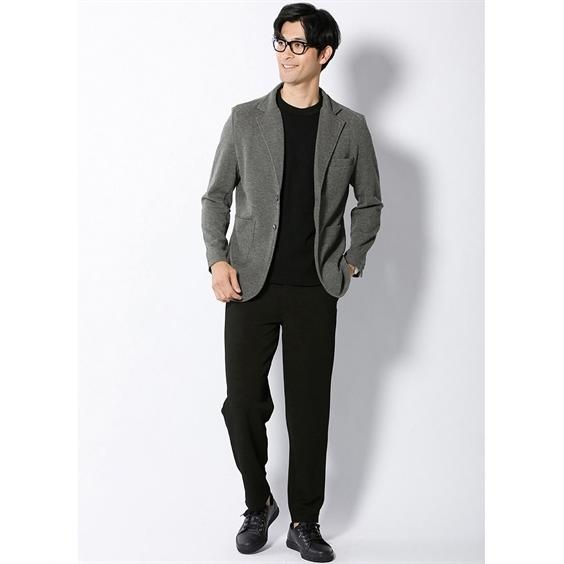 軽くて涼しい カットソー鹿の子テーラードジャケット メンズ M 10l 大きいサイズ メンズ トップス テーラードジャケット ビジカジ ニッセン Zzy4c21b0104 Style Gear By ニッセン 通販 Yahoo ショッピング