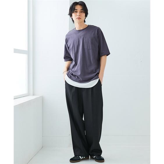 ニッセン（nissen） タンクトップ ワッフル ロング丈タンクトップ 3L