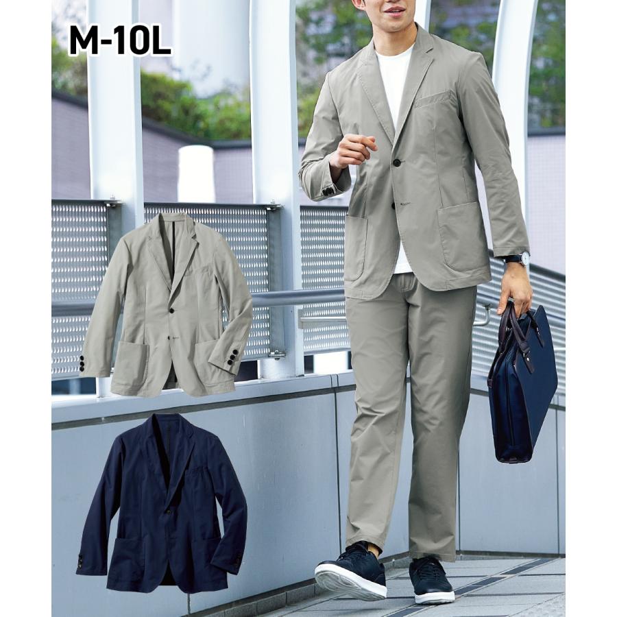 かるくて肩回り快適 テーラードジャケット パンツは別売りになります メンズ M 10l 大きいサイズ メンズ セットアップ ビジカジ スーツ ニッセン Zzy4c21b0192 Style Gear By ニッセン 通販 Yahoo ショッピング