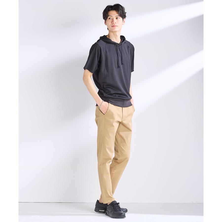 ニッセン（nissen） パンツ メンズ 後ゴム テーパードパンツ M-10L