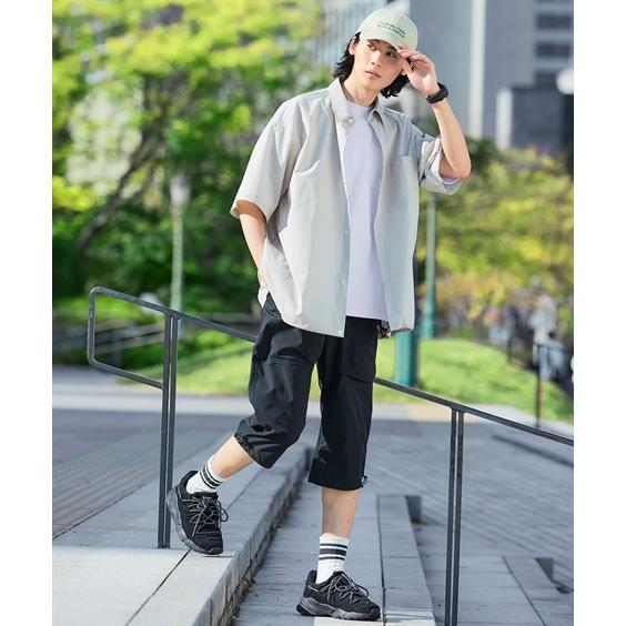 ニッセン トップス 5分袖Tシャツ メンズ M-10Lサイズ