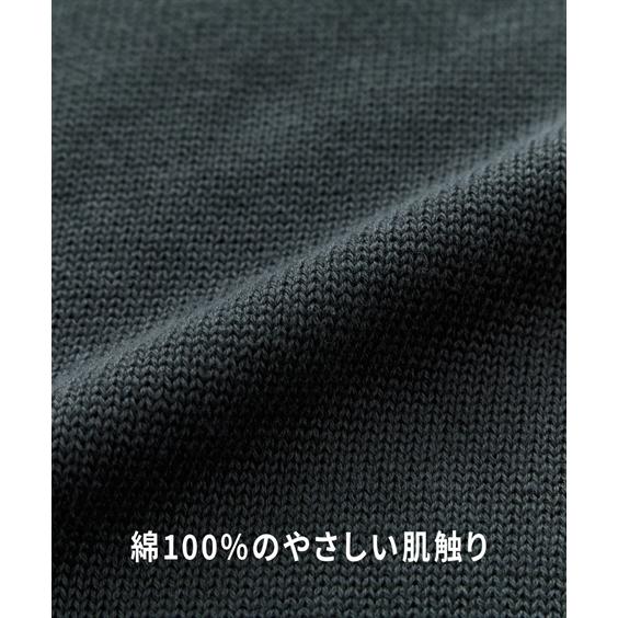ニッセン（nissen） ニット Vネック セーター 洗える 綿100