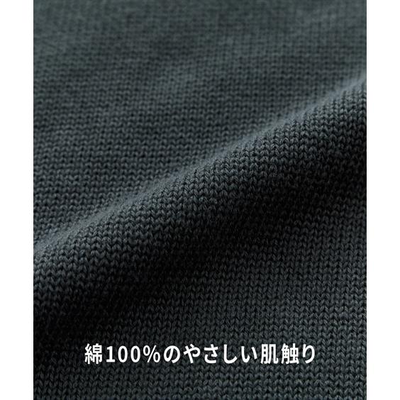 ニッセン ニット Vネック セーター 洗える 綿100% ハイゲージ ニッセン ニット Vネック セーター 洗える 綿100% ハイゲージ