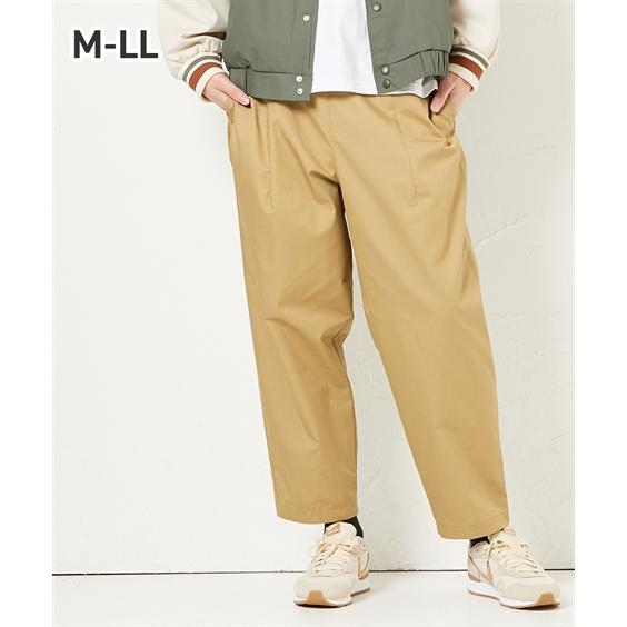 バルーンパンツ メンズ M Llサイズ きれいなワイドなシルエットで体系カバーにもなるのでおすすめ ボトムス ニッセン 即出荷