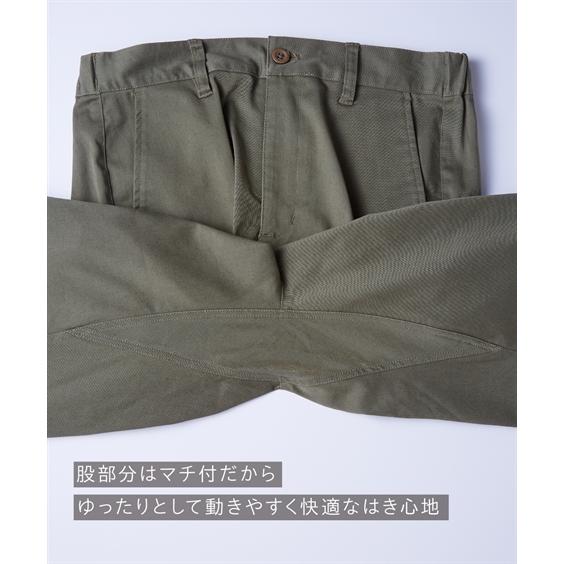 ニッセン（nissen） パンツ 7分丈パンツ ストレッチイージー 7分丈