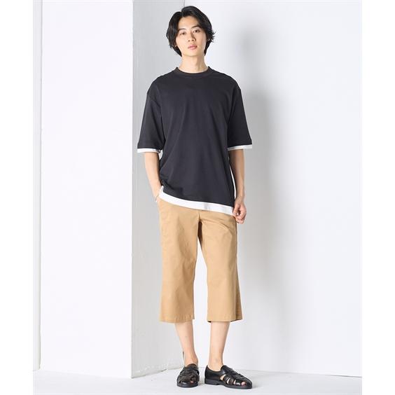 ニッセン（nissen） パンツ 7分丈パンツ ストレッチイージー 7分丈