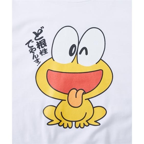愛用 パジャマ ルームウェア ど根性ガエル プリント半袖上下セット Tシャツ ハーフパンツ メンズ M 5lサイズ 大き Aynaelda Com