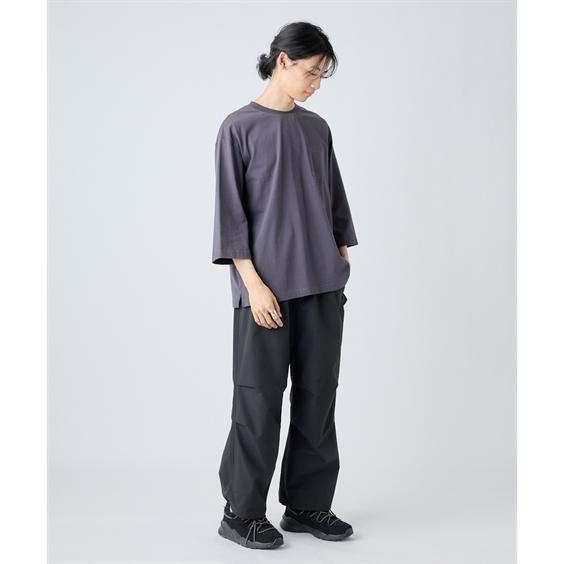 ニッセン 七分袖 Tシャツ 綿100% ヘビーウェイト オーバーサイズ ニッセン 七分袖 Tシャツ 綿100% ヘビーウェイト オーバーサイズ
