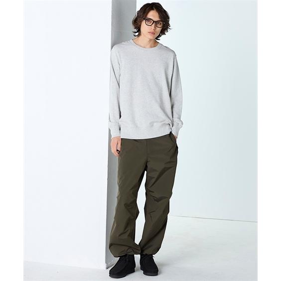 ニッセン（nissen） クルーネックトレーナー 綿100% 裏毛 3L以上お腹