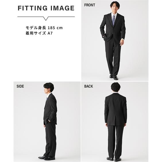 スーツ bb ニッセン スーツ メンズ 背抜き お買い得スーツ シングル2つ
