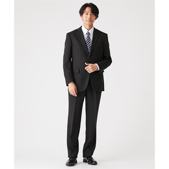 ニッセン（nissen） メンズ スーツ シングル 2つボタン＋ツータック