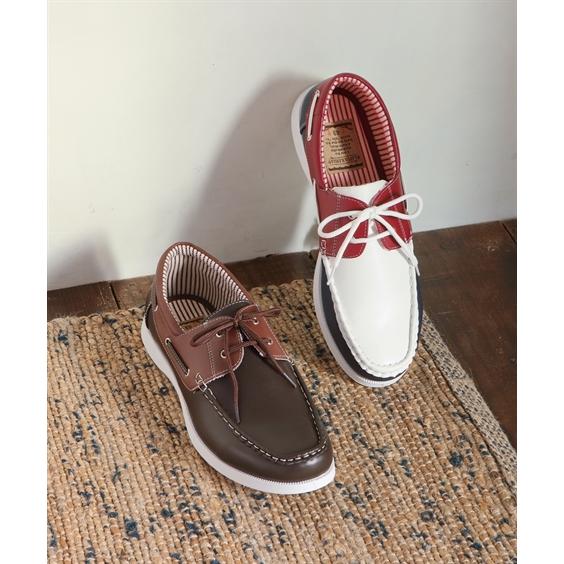 ニッセン 靴 シューズ デッキシューズ LAPUA KAMAA ラプアカーマ